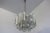 Large Mid-Century Modern Chandelier Ice Glass from J.T. Kalmar, 1960s For Sale - Image 6 of 13