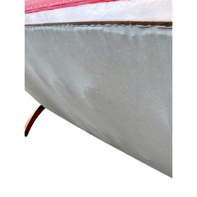 Napoleon Directoire-Style Banquette Lounge, 1890s For Sale - Image 5 of 7