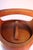 Orange Vintage Dansk Teak Ice Bucket - Jens Quistgaard - Original Orange Liner For Sale - Image 8 of 14