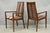 Mid-Century Modern Vintage Mid Century Modern Walnut Dining Room Chairs by Dillingham - Set of 6 For Sale - Image 3 of 18