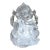 Rock Crystal Quartz Ganesh 7" For Sale