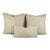 Kravet Bow Herringbone in Sand Pillow Cover For Sale In Portland, OR - Image 6 of 7