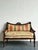 Vintage Louis XVI Carved Canape Settee For Sale - Image 4 of 18