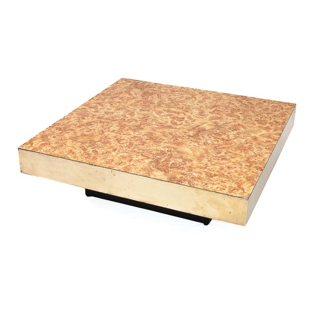 Black Vintage Coffee Table by Mario Sabot, 1970s For Sale - Image 8 of 9