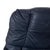 Black Set of Black Leather Reno Recliner and Ottoman with Manual Function from Stressless For Sale - Image 8 of 18