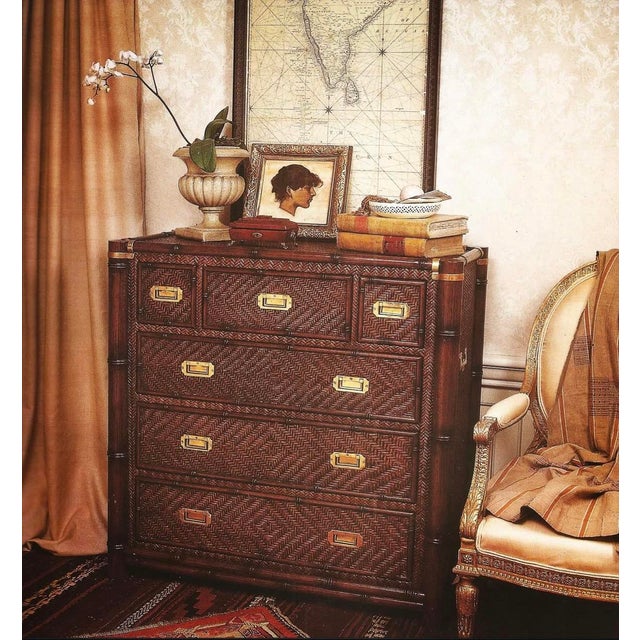 We are very pleased to offer a Senegal chest circa 1991, from the esteemed early collections of Ralph Lauren Home. Wrapped...