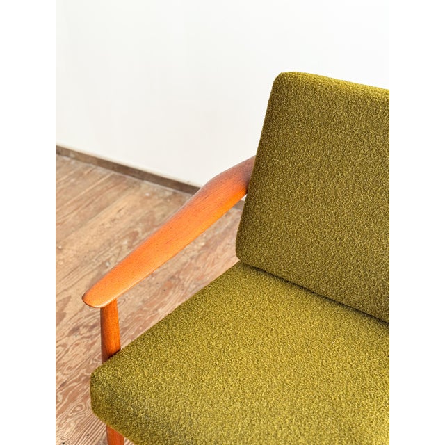 FD 164 Lounge Chair in Teak by Arne Vodder for France and Son, 1960s For Sale - Image 15 of 18