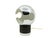 Space Age Italian Chrome Plated and Black Metal Table Lamp, 1960s For Sale - Image 11 of 11