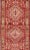 Textile Antique Persian Malayer Runner With Medallion Design in Red & Khaki For Sale - Image 7 of 8