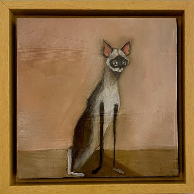 Michele Mikesell, Tripod, 2025, Oil on Board For Sale - Image 4 of 18