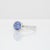 1.9Ct Tanzanite Ring With Natural Diamonds Accents: Solid 14k Gold, Size 6.75 For Sale In Columbus - Image 6 of 8