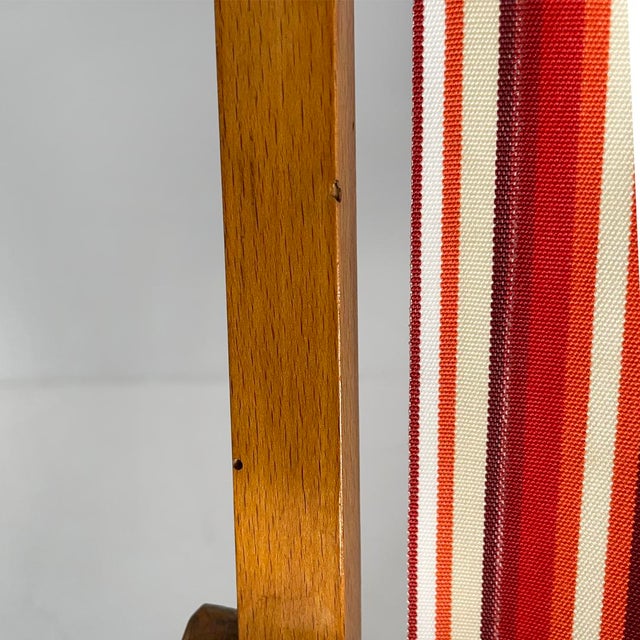 Italian Modern Capri Deck Chair from Fratelli Reguitti, 1960s For Sale - Image 13 of 17