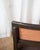 Brown 1950s John Stuart Mid-Century Modern Cane and Wood Dining Chairs - Set of 4 For Sale - Image 8 of 13
