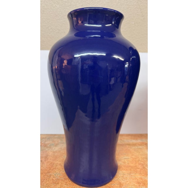 Martino Interiors Short Neck Kwan-Yin Ceramic Vases, Set of Three For Sale - Image 10 of 11