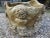Mid 20th Century Handmade Glazed Pottery Planter or Jardiniere by June His For Sale - Image 5 of 10