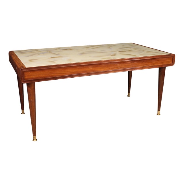 Large Italian Table, 1960s For Sale