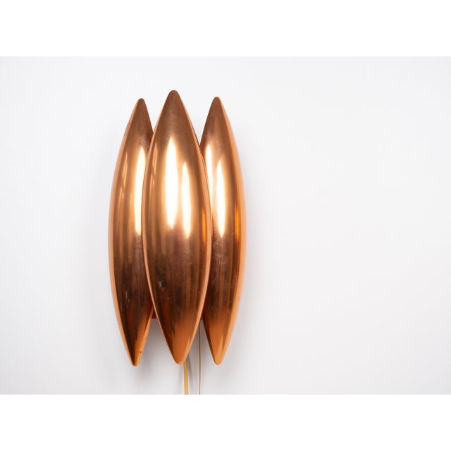 Danish Kastor Sconces by Jo Hammerborg for Fog & Morup, 1960s, Set of 2 For Sale - Image 3 of 16