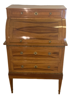 Small Ladies Secretary in Apple Wood, 1800