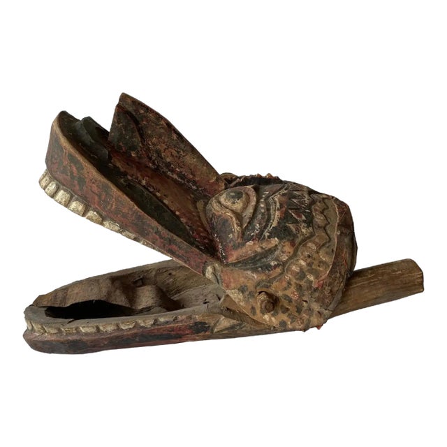 Javanese 'Wayang Topeng", Theatre Mask, Indonesia, Early 20th Century For Sale