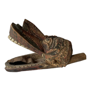Javanese 'Wayang Topeng", Theatre Mask, Indonesia, Early 20th Century