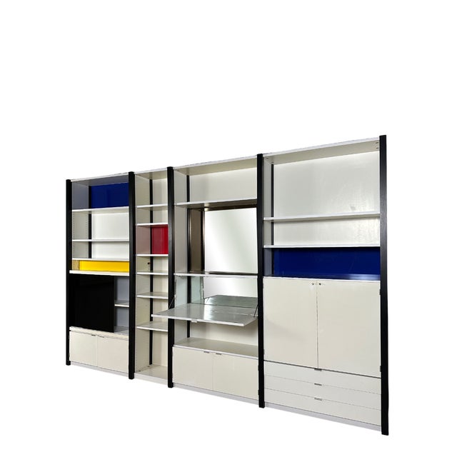 Vintage Wall Cabinet from Hörz, 1970s For Sale