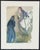 Artist: Salvador Dali Title: Divine Comedy Heaven Canto 27 Decomposition Medium: Woodcut Measurements: Paper: 10.5" x 13"...