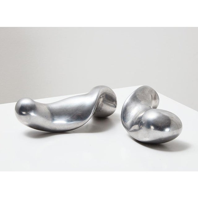 Postmodern Vintage French Ashtrays by Philippe Starck for XO, 1990s, Set of 3 For Sale - Image 3 of 9
