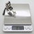 Vintage Italian Handmade Genuine Sterling Silver 925 Bread Roll Machine Solid Figurine For Sale - Image 9 of 10