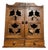 1960s Sears, Roebuck & Co. Vintage Wooden Spice Rack/Hanging Shelf/Apothecary Cabinet For Sale