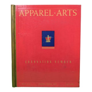 "Apparel Arts Esquire Vol VII 1937 Advance Spring Coronation Number Edward Viii" For Sale