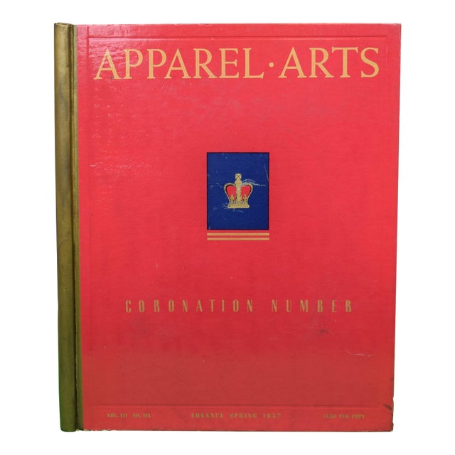 "Apparel Arts Esquire Vol VII 1937 Advance Spring Coronation Number Edward Viii" For Sale