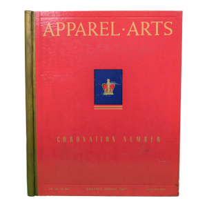 "Apparel Arts Esquire Vol VII 1937 Advance Spring Coronation Number Edward Viii"