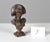 Small Bronze Miniature Bust, 1900 For Sale - Image 9 of 10