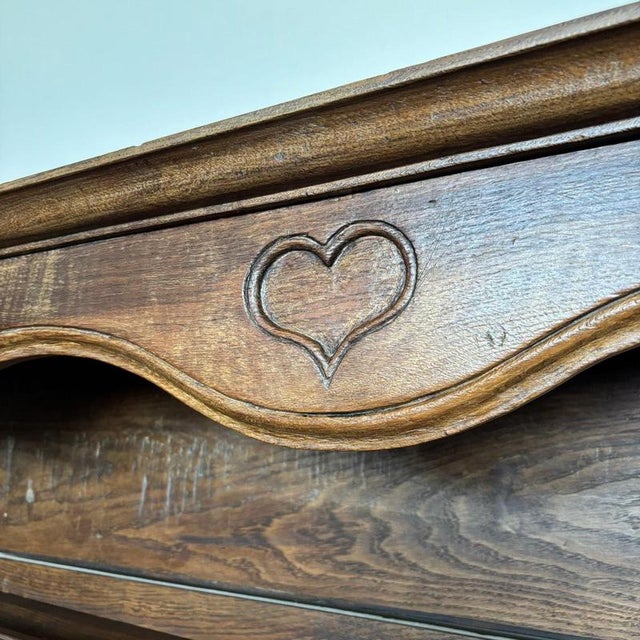 Antique Oak Buffet, France, 1780s For Sale - Image 6 of 18