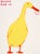 David Shrigley Duck Print For Sale
