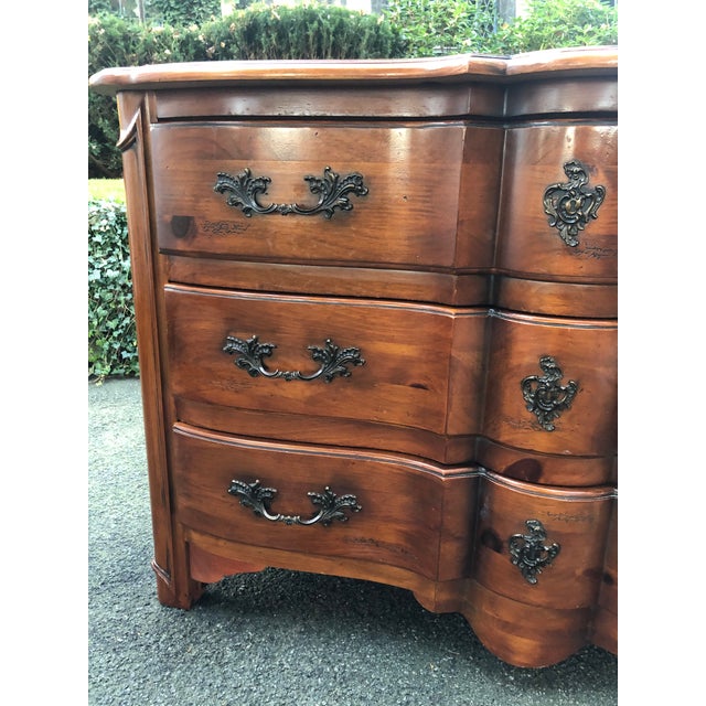 Ethan Allen Collectors Pine French Provincial Dresser Chairish