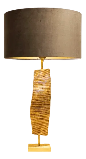Bronze Table Lamp by Les Heritiers for Fondica