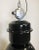 Large Industrial Black Factory Lamp from Elektrosvit, 1960s For Sale - Image 6 of 15
