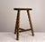 Three-legged cowherd’s stool made of turned beech, France, circa 1960 French cowherd’s stool made circa 1960 from solid...