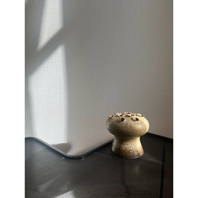 Ceramic Vase by Rudi Stahl for Margarethenhöhe Keramische Werkstatt, 1970s For Sale - Image 7 of 7