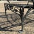 Vintage Salterini Art Nouveau Wrought Iron Garden Patio Sofa Chair Set - 3 PCS For Sale - Image 15 of 18