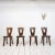 Wood Elm Chairs, 1960s, Set of 4 For Sale - Image 7 of 7