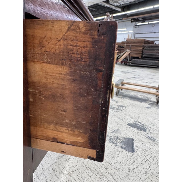 19th Century 19th Century Georgian Oak Sideboard For Sale - Image 5 of 16