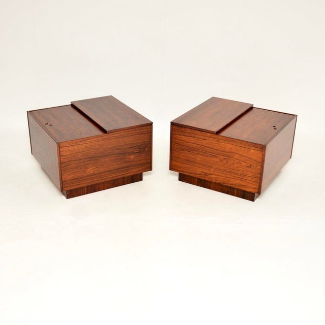 Mid-Century Modern Vintage Swedish Coffee Tables, 1960, Set of 2 For Sale - Image 3 of 15