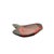 1960s 1960s Laurentienne Pottery Black and Red Abstract Ceramic Centerpiece For Sale - Image 5 of 7