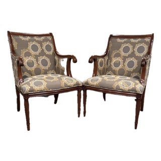 Pair of Accent Chairs by Southwood For Sale