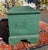 19th Century American New England Pine Blanket Chest in Old Green Paint For Sale - Image 9 of 18