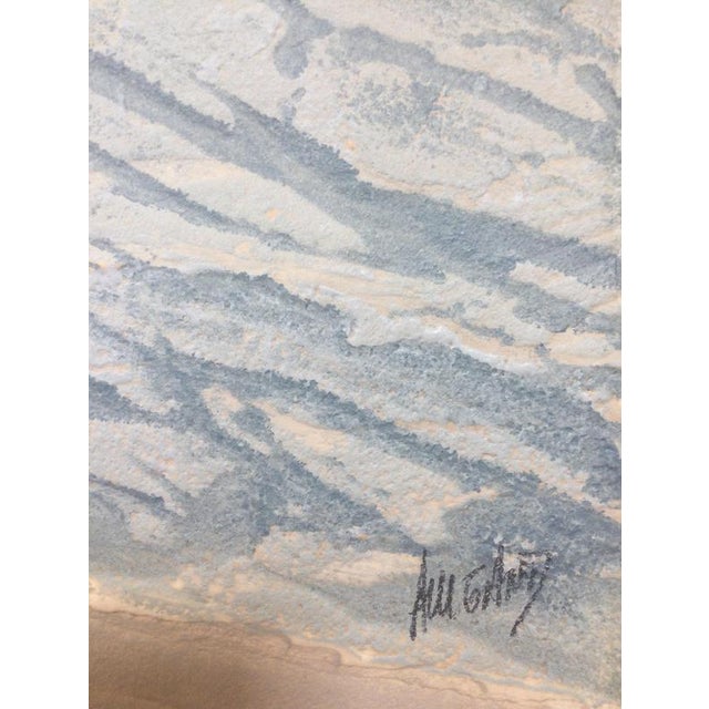 Bernard Alligand, Towards the peaks, 1992, Carborundum Engraving For Sale - Image 3 of 6