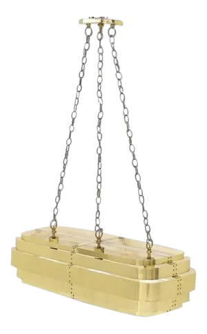 Brass Light Fixture