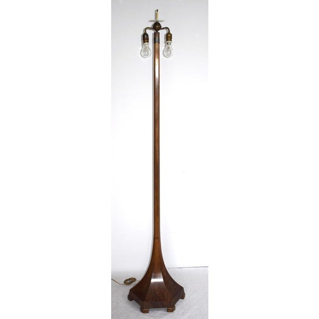Floor Lamp by Josef Hoffmann for Wiener Werkstätte, 1890s For Sale - Image 6 of 11